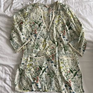 Tory Burch Floral Tunic